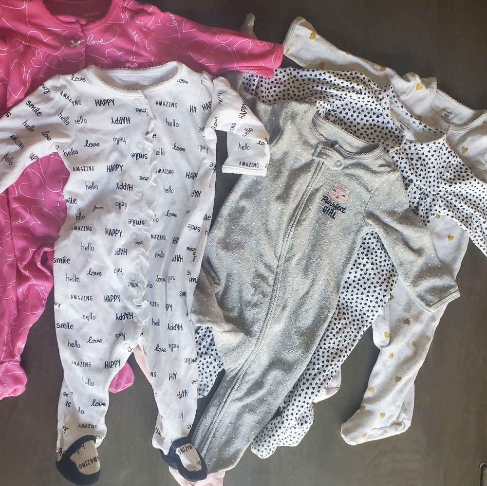 Carters | 5 Sleeper Bundle | 9m